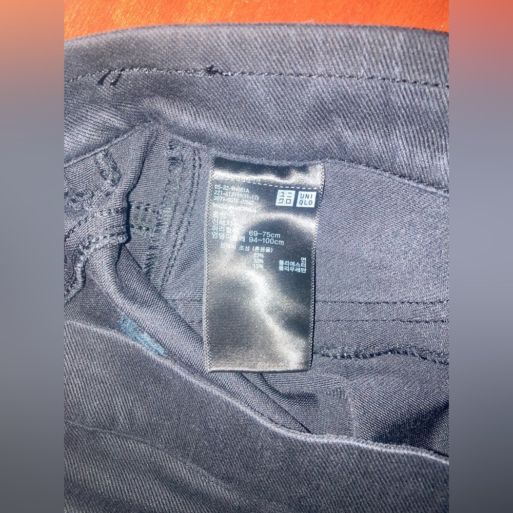 Uniqlo pull on jeggings - Picture 2 of 4